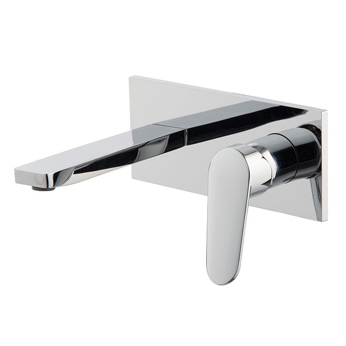 Fima Carlo Frattini Cмеситель для раковины, настенный, Spot, F3021WX5CR цвет: хром