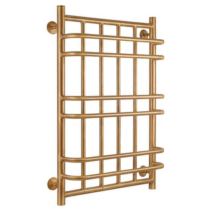 Полотенцесушитель водяной латунный  Комано (бронза) Secado арт. 4603777465162