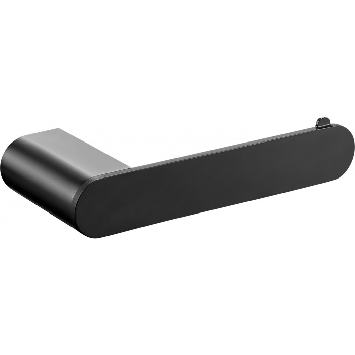 Держатель для туалетной бумаги без крышки, Wonzon &amp; Woghand Carbon, WW-7716 цвет: черный