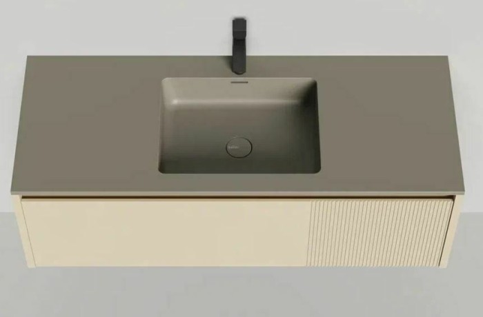 Подвесная тумба domino 1200, эмаль, onda, Salini арт. 27D112ON