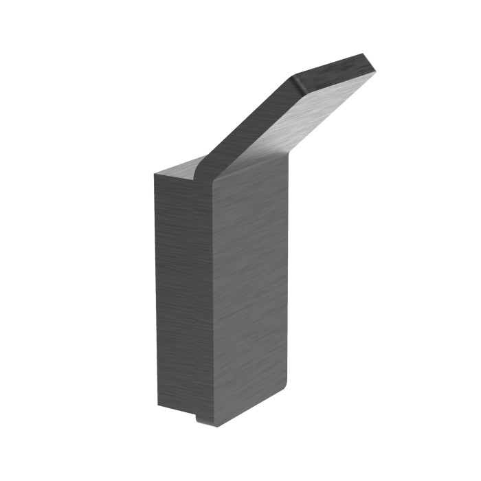 Крючок для ванной, Wonzon &amp; Woghand Lotte, WW-8315A-BGM цвет: графит