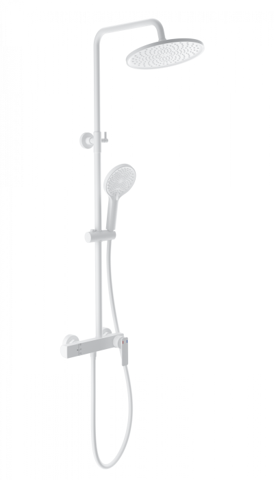 Душевая система, Wonzon &amp; Woghand, WW-B3517-MW цвет: белый