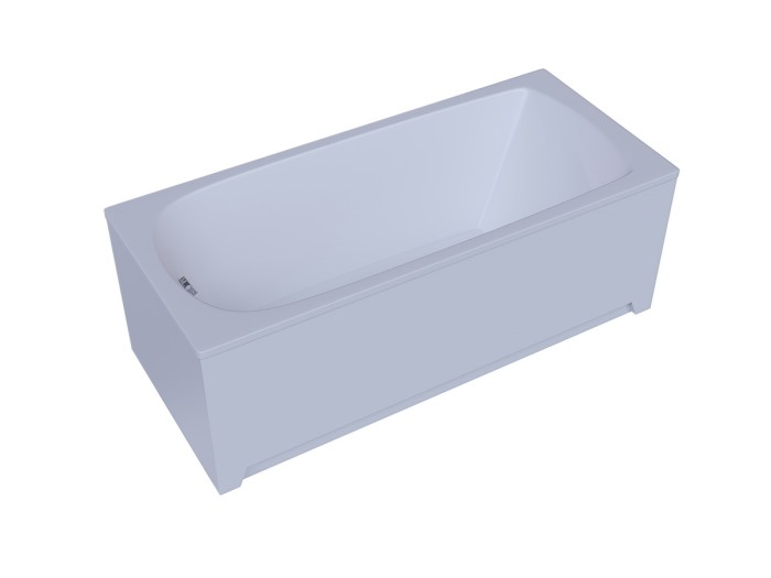 Акриловая ванна 150х75 без гидромассажа Aquatek Ника арт. NIK150-0000001