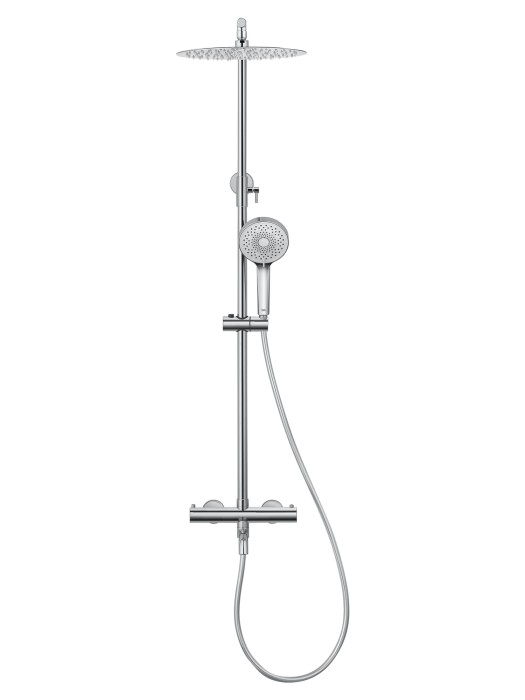 Душевая система с термостатом, Wonzon & Woghand Stick, WW-88739903-CR цвет: хром