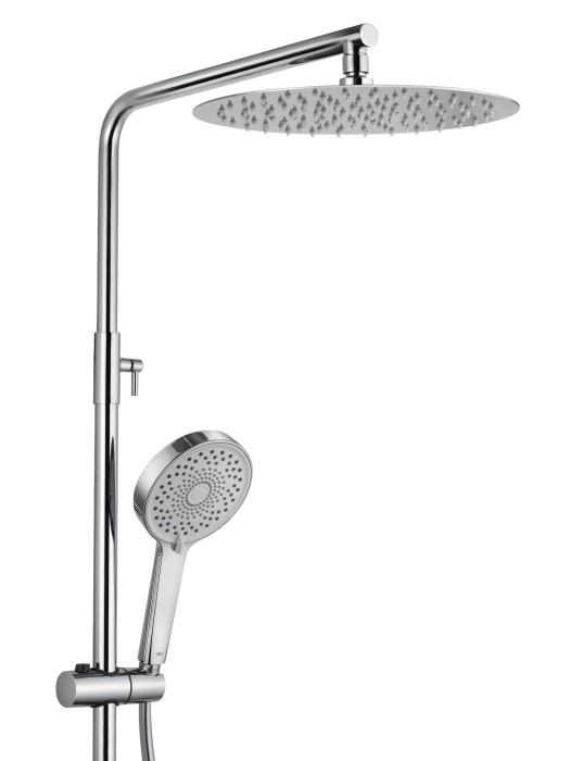 Душевая система с термостатом, Wonzon & Woghand Stick, WW-88739903-CR цвет: хром