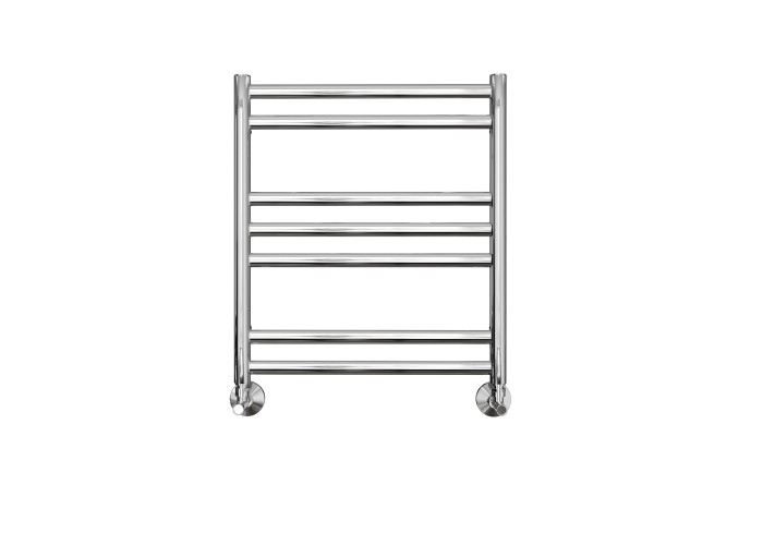 Полотенцесушитель водяной 500х600 Aquatek Оберон, хром арт. AQ RO0760CH