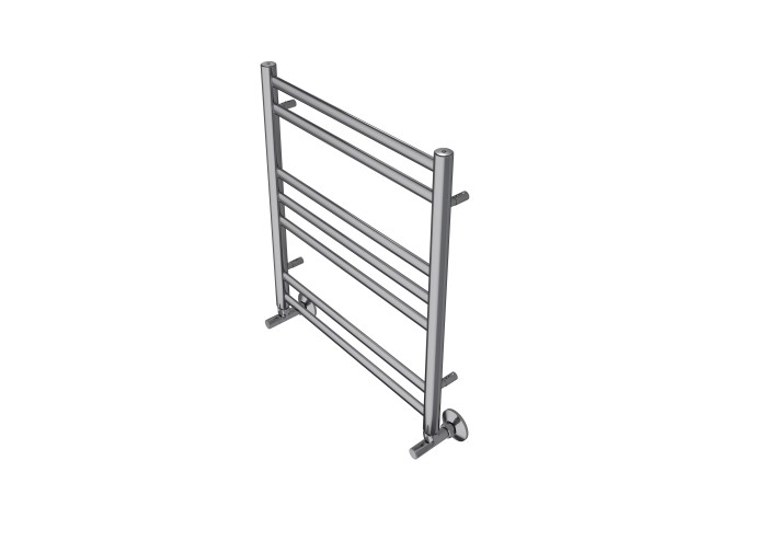 Полотенцесушитель водяной 500х600 Aquatek Оберон, хром арт. AQ RO0760CH