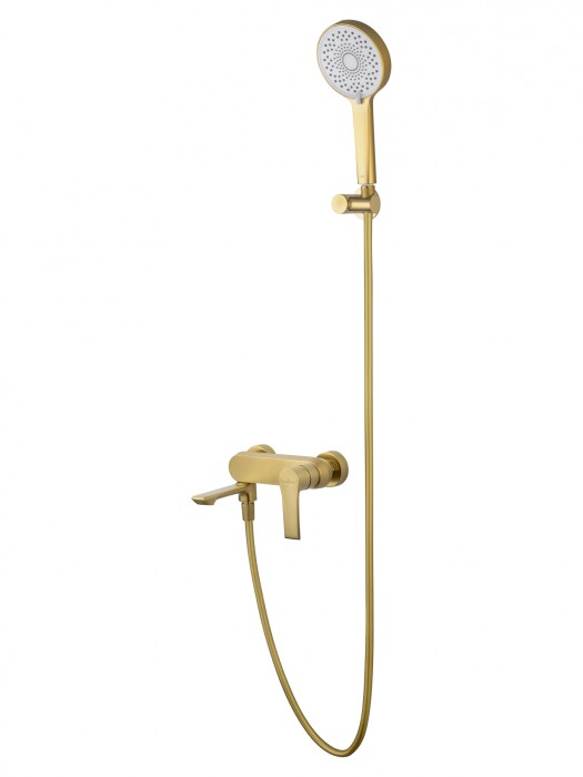 Смеситель для ванны с душем, Wonzon &amp; Woghand Brilliant, WW-88037079-BG цвет: золото