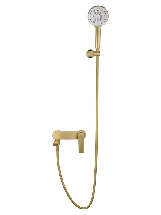 Смеситель для ванны с душем, Wonzon & Woghand Brilliant, WW-88037079-BG цвет: золото