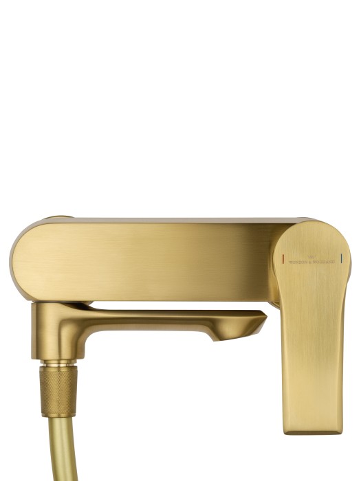 Смеситель для ванны с душем, Wonzon & Woghand Brilliant, WW-88037079-BG цвет: золото