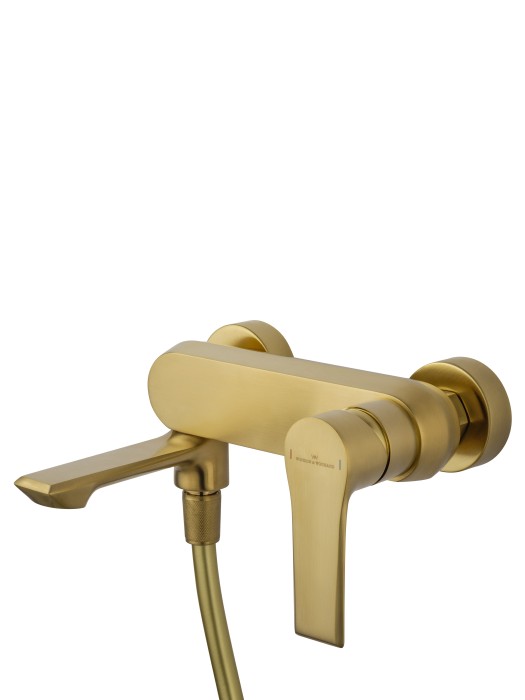 Смеситель для ванны с душем, Wonzon & Woghand Brilliant, WW-88037079-BG цвет: золото