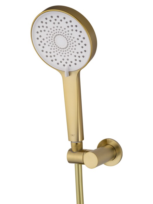 Смеситель для ванны с душем, Wonzon & Woghand Brilliant, WW-88037079-BG цвет: золото