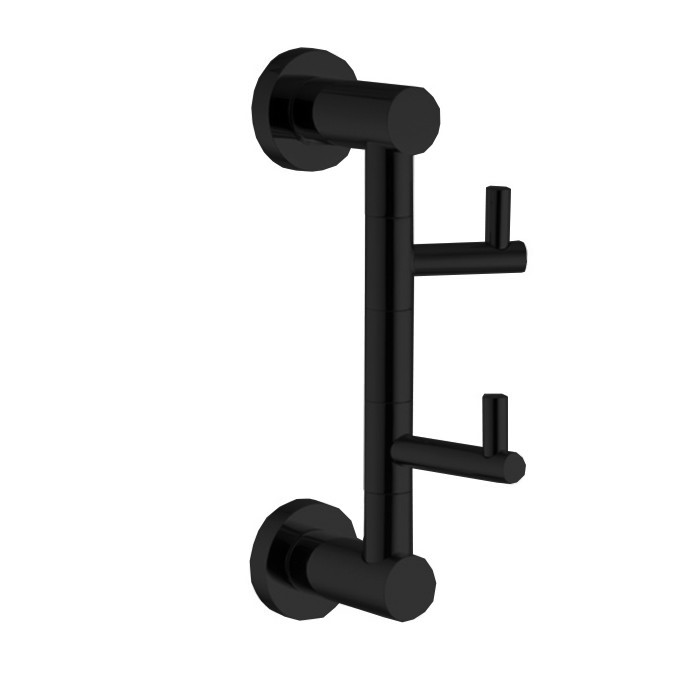 Fima Carlo Frattini Крючок двойной, подвесной, Accessori, F6004/3NS цвет: черный