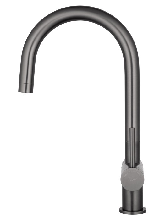 Смеситель для кухни c подключением фильтра, Wonzon & Woghand, WW-3211-BGG цвет: графит