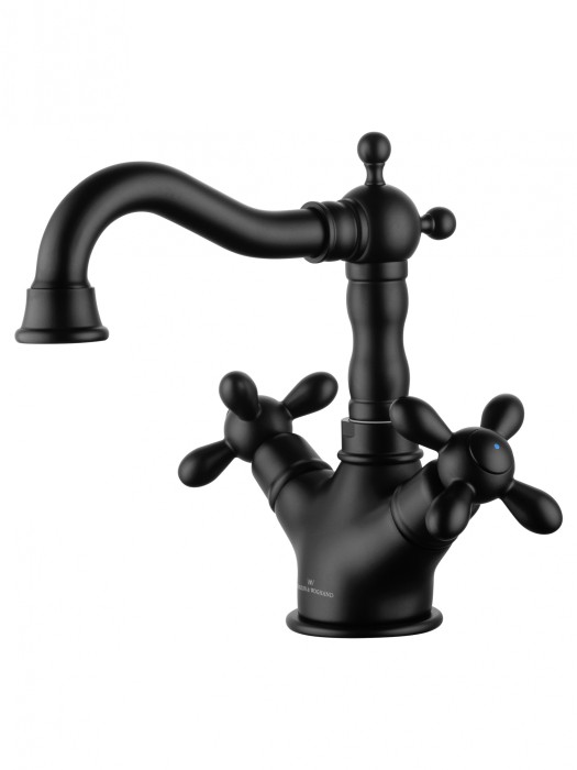 Смеситель для раковины, Wonzon &amp; Woghand Retro, WW-88139020-MB цвет: черный