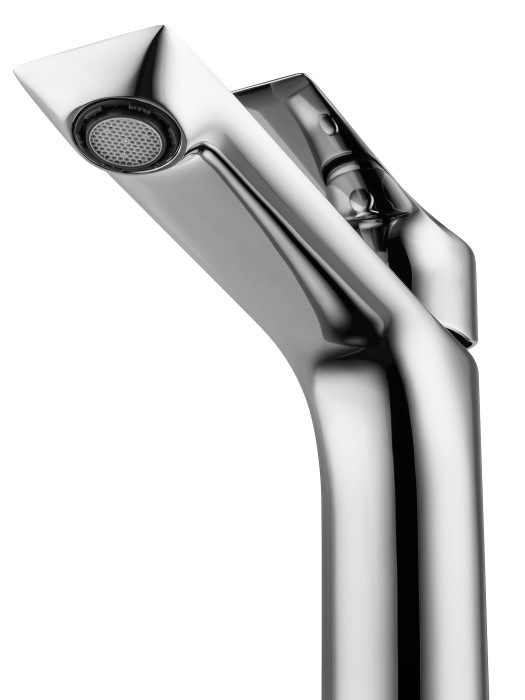 Смеситель для раковины высокий, Wonzon & Woghand Brilliant, WW-88019079-CR цвет: хром