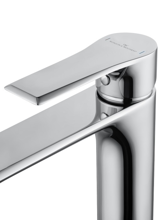 Смеситель для раковины высокий, Wonzon & Woghand Brilliant, WW-88019079-CR цвет: хром