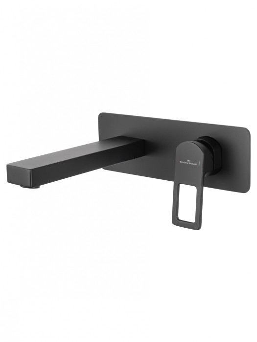 Смеситель для раковины встраиваемый, Wonzon &amp; Woghand Frame, WW-88869010-MB цвет: черный