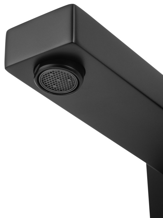 Смеситель для раковины встраиваемый, Wonzon & Woghand Frame, WW-88869010-MB цвет: черный
