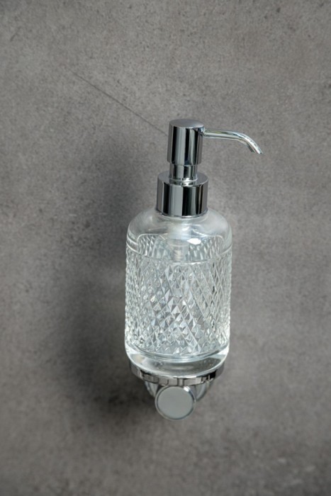 Диспенсер настенный chrome, Boheme Aura_acc - 10247-CR