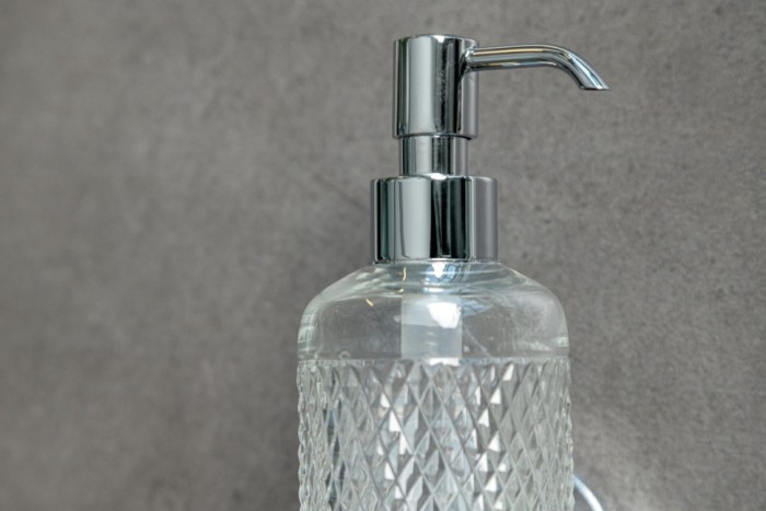 Диспенсер настенный chrome, Boheme Aura_acc - 10247-CR