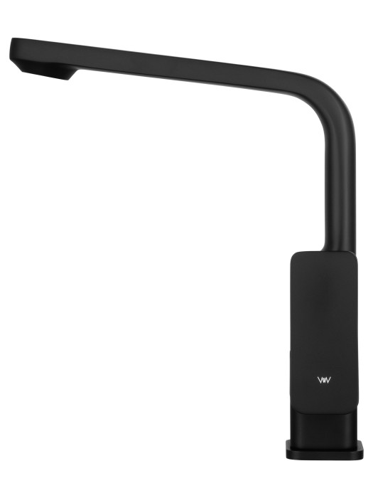 Смеситель для кухни, Wonzon & Woghand Arnie, WW-692102-MB цвет: черный