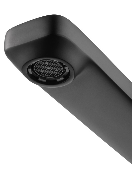 Смеситель для кухни, Wonzon & Woghand Arnie, WW-692102-MB цвет: черный