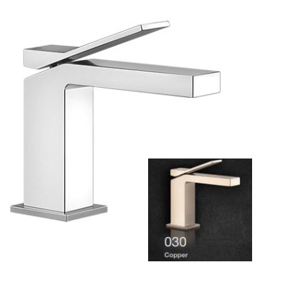 Смеситель для раковины Gessi Rettangolo K цвет розовое золото pvd арт. 53002030