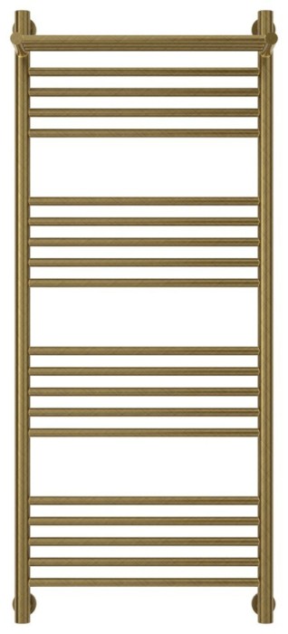 Сунержа Водяной полотенцесушитель 1200x500, Богема+ с 1 полкой, 05-0223-1250 цвет: состаренная бронза