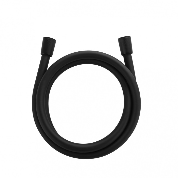 Шланг для душа в силиконовой оплётке 1500 мм, Wonzon &amp; Woghand, WW-88RG01-1500-MB цвет: черный