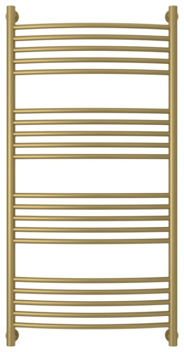 Сунержа Водяной полотенцесушитель 1200x600, Богема+ выгнутая, 032-0221-1260 цвет: матовое золото
