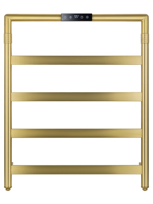 Полотенцесушитель электрический, Wonzon & Woghand Koln, WW-A6014-BG цвет: золото