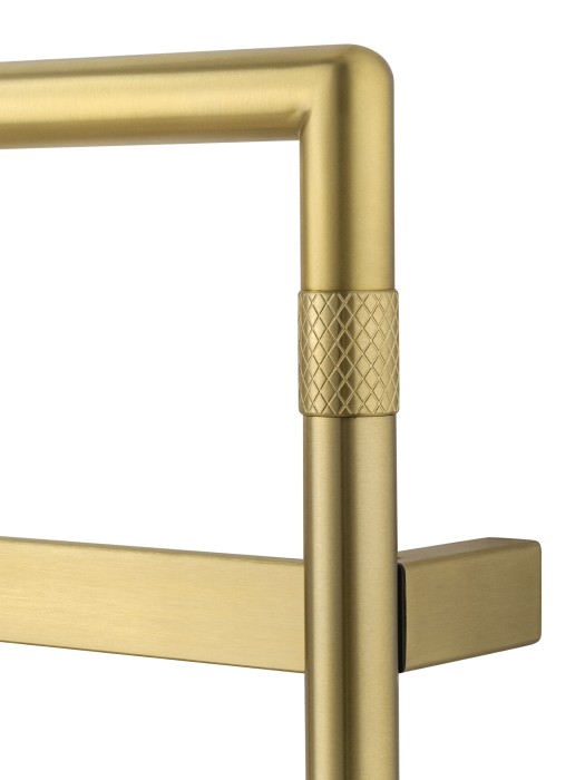 Полотенцесушитель электрический, Wonzon & Woghand Koln, WW-A6014-BG цвет: золото