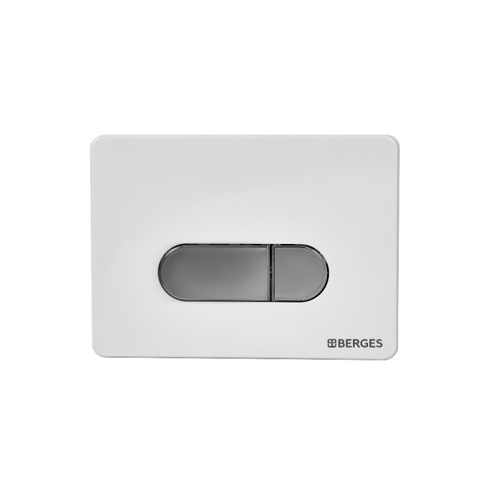 Комплект унитаза OKUS с инсталляцией NOVUM, кнопка D7, сиденье Toma Slim SO, Berges арт. 043262