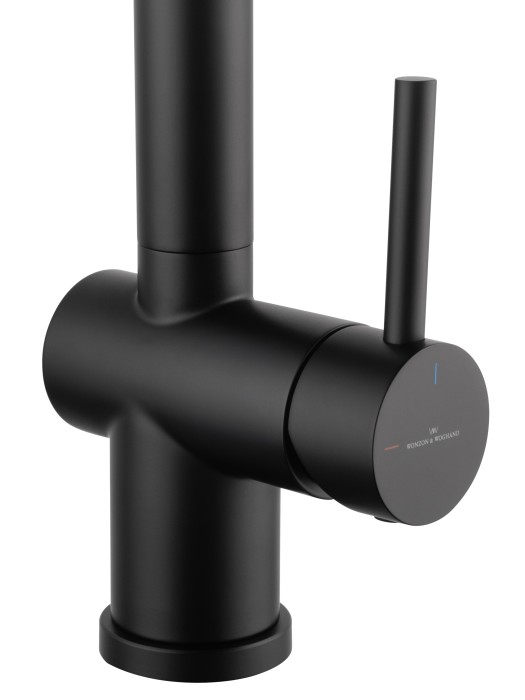 Смеситель для кухни с гибким изливом, Wonzon & Woghand, WW-88438003-MB цвет: черный