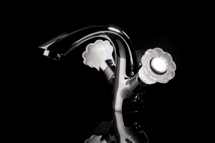 Смеситель для биде, бронза, Camelia Boheme 316-Camelia