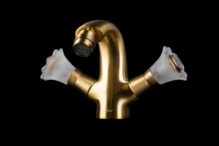 Смеситель для биде, бронза, Camelia Boheme 316-Camelia