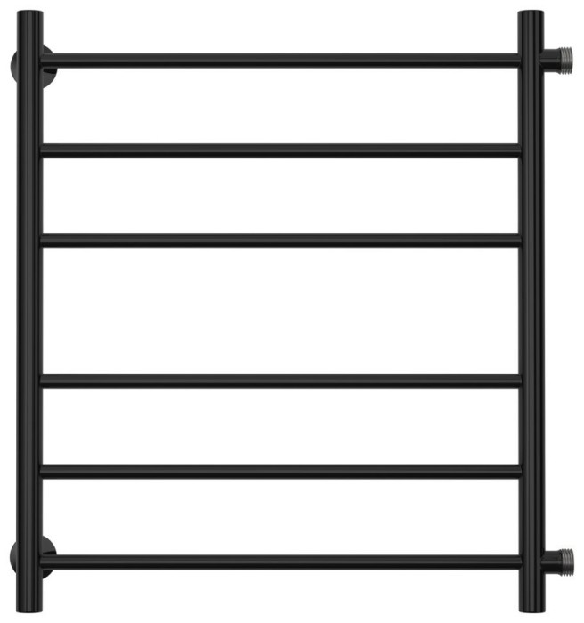 Стилье Водяной полотенцесушитель 600x600, Версия-Б, 17610-6060 цвет: черный