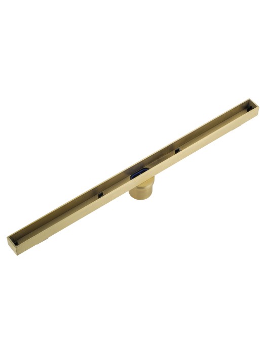 Душевой трап 60 см, Wonzon & Woghand, WW-65406T-BG цвет: золото