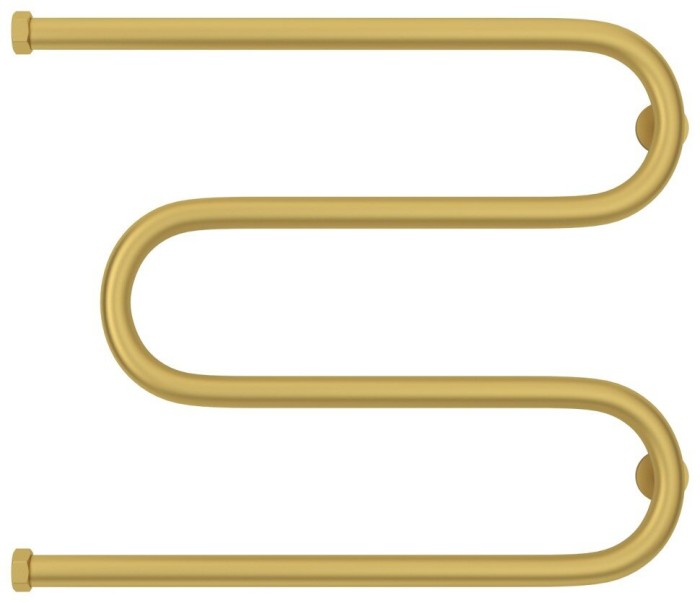 Сунержа Водяной полотенцесушитель 500x650, М-образный, 032-0007-5065 цвет: матовое золото