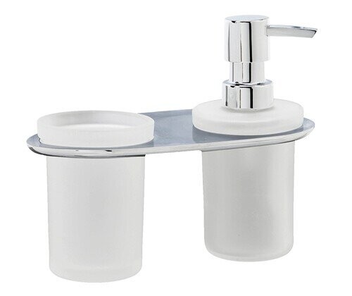Держатель стакана и дозатора WasserKRAFT Kammel K-8300 арт. K-8389