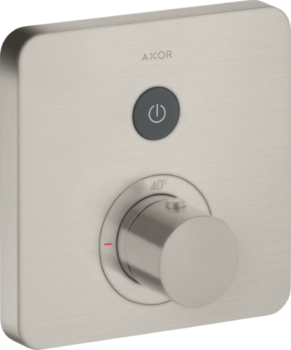 Термостат для душа ShowerSelect Axor, сталь арт. 36705800
