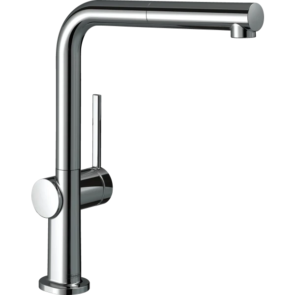 Смеситель для кухни, Eco, с вытяжным изливом, Hansgrohe Talis M54, хром арт. 72845000