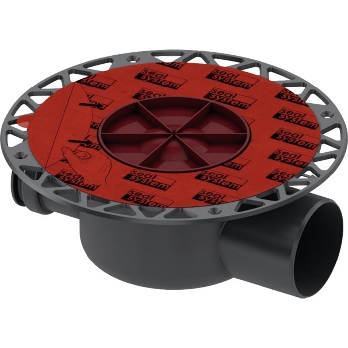 Сифон горизонтальный dn70, drainpoint s TECE арт. 3603500