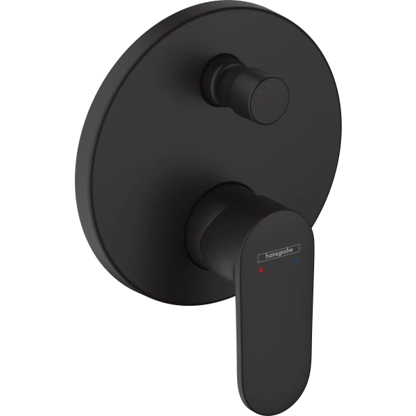Смеситель для ванны скрытого монтажа, Hansgrohe Vernis Blend, черный арт. 71466670