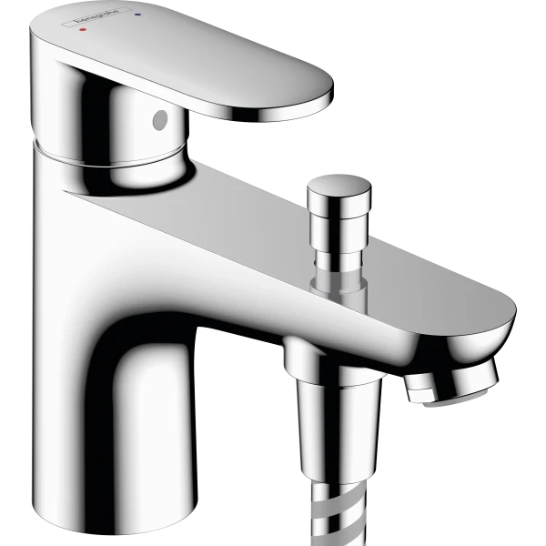 Смеситель для ванны Monotrou, 2 режима расхода воды, Hansgrohe Vernis Blend, хром арт. 71446000