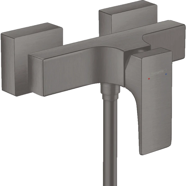 Смеситель для душа, Hansgrohe Metropol, черный арт. 32560340
