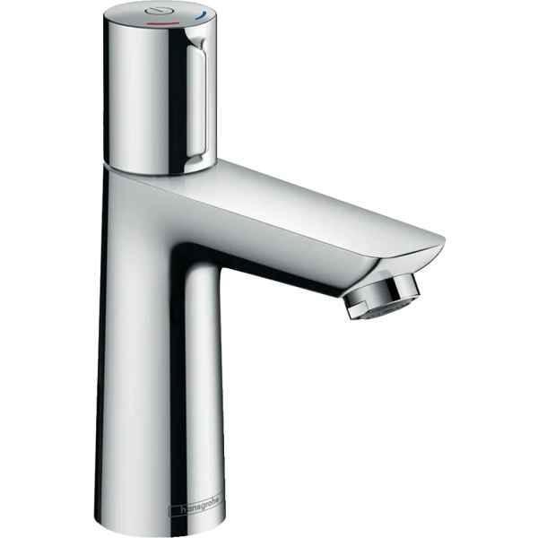 Смеситель для раковины без сливного гарнитура, Hansgrohe Talis Select E, хром арт. 71751000