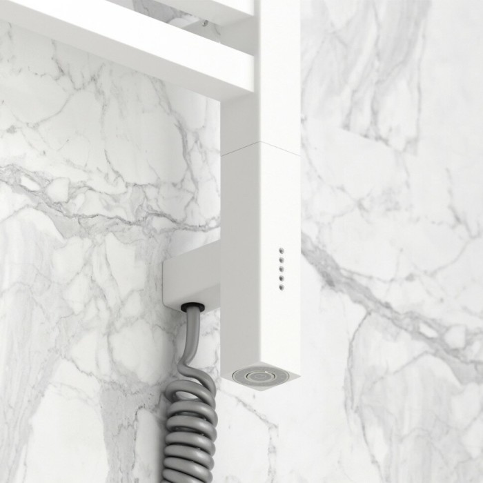 Сунержа Электрический полотенцесушитель 1000x300, Модус 3.0, 30-5701-8050 цвет: матовый белый