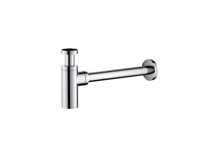 Сифон, Aquatek, хром арт. AQ6012CR